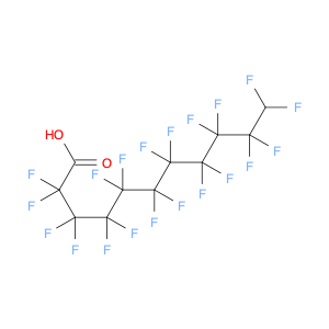 Undecanoic acid, 2,2,3,3,4,4,5,5,6,6,7,7,8,8,9,9,10,10,11,11-eicosafluoro-