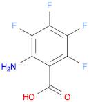 Benzoic acid, 2-amino-3,4,5,6-tetrafluoro-