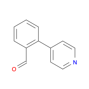 Benzaldehyde, 2-(4-pyridinyl)-