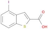 Benzo[b]thiophene-2-carboxylic acid, 4-iodo-