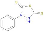 1,3,4-Thiadiazolidine-2,5-dithione, 3-phenyl-