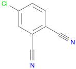 1,2-Benzenedicarbonitrile, 4-chloro-