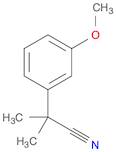 Benzeneacetonitrile, 3-methoxy-α,α-dimethyl-