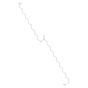 Octadecanoic acid, tetradecyl ester