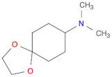 1,4-Dioxaspiro[4.5]decan-8-amine, N,N-dimethyl-