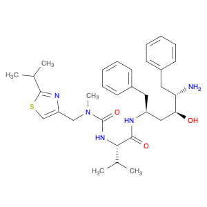 Butanamide, N-[(1S,3S,4S)-4-amino-3-hydroxy-5-phenyl-1-(phenylmethyl)pentyl]-3-methyl-2-[[[methyl[…