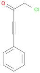 3-Butyn-2-one, 1-chloro-4-phenyl-