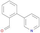 Benzaldehyde, 2-(3-pyridinyl)-