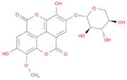 [1]Benzopyrano[5,4,3-cde][1]benzopyran-5,10-dione, 2,8-dihydroxy-3-methoxy-7-(β-D-xylopyranosyloxy…