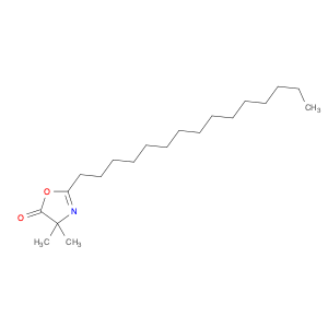 5(4H)-Oxazolone, 4,4-dimethyl-2-pentadecyl-