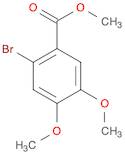 Benzoic acid, 2-bromo-4,5-dimethoxy-, methyl ester