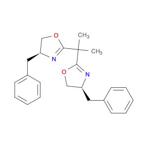 Oxazole, 2,2'-(1-methylethylidene)bis[4,5-dihydro-4-(phenylmethyl)-, (4S,4'S)-