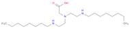 Glycine, N,N-bis[2-(octylamino)ethyl]-