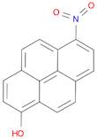 1-Pyrenol, 6-nitro-