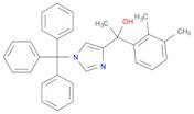 1H-Imidazole-4-methanol, α-(2,3-dimethylphenyl)-α-methyl-1-(triphenylmethyl)-