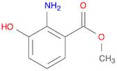 Benzoic acid, 2-amino-3-hydroxy-, methyl ester