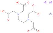 Zincate(2-), [[N,N'-1,2-ethanediylbis[N-[(carboxy-κO)methyl]glycinato-κN,κO]](4-)]-, sodium, hydra…