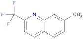 Quinoline, 7-methyl-2-(trifluoromethyl)-