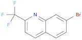 Quinoline, 7-bromo-2-(trifluoromethyl)-