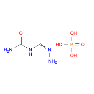 Guanylurea phosphate