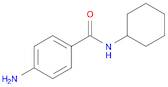 Benzamide, 4-amino-N-cyclohexyl-