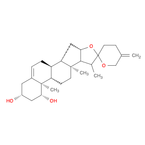 Spirosta-5,25(27)-diene-1,3-diol, (1β,3β)-