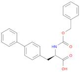 [1,1'-Biphenyl]-4-propanoic acid, α-[[(phenylmethoxy)carbonyl]amino]-, (αR)-