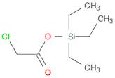 Acetic acid, 2-chloro-, triethylsilyl ester