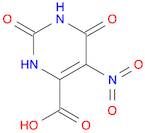 4-Pyrimidinecarboxylic acid, 1,2,3,6-tetrahydro-5-nitro-2,6-dioxo-