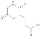 Pentanoic acid, 5-[(carboxymethyl)amino]-5-oxo-