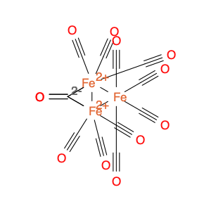 Iron, di-μ-carbonyldecacarbonyltri-, triangulo