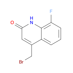 2(1H)-Quinolinone, 4-(bromomethyl)-8-fluoro-