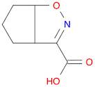 4H-Cyclopent[d]isoxazole-3-carboxylic acid, 3a,5,6,6a-tetrahydro-