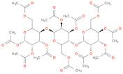 D-Glucopyranose, O-2,3,4,6-tetra-O-acetyl-β-D-glucopyranosyl-(1→4)-O-2,3,6-tri-O-acetyl-β-D-glucop…