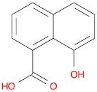 1-Naphthalenecarboxylic acid, 8-hydroxy-