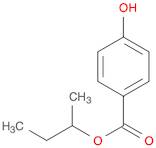 Benzoic acid, 4-hydroxy-, 1-methylpropyl ester