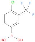 Boronic acid, B-[4-chloro-3-(trifluoromethyl)phenyl]-