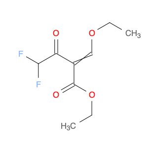 Ethyl 2-(ethoxymethylene)-4,4-difluoro-3-oxobutanoate