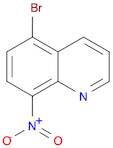 Quinoline, 5-bromo-8-nitro-