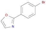 Oxazole, 2-(4-bromophenyl)-