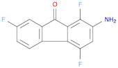 9H-Fluoren-9-one, 2-amino-1,4,7-trifluoro-