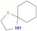 1-Thia-4-azaspiro[4.5]decane (6CI,7CI,8CI,9CI)