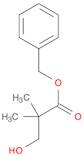 Propanoic acid, 2-(hydroxymethyl)-2-methyl-, phenylmethyl ester