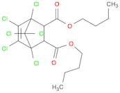 Bicyclo[2.2.1]hept-5-ene-2,3-dicarboxylic acid, 1,4,5,6,7,7-hexachloro-, 2,3-dibutyl ester