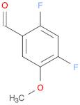 Benzaldehyde, 2,4-difluoro-5-methoxy-