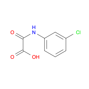 Acetic acid, 2-[(3-chlorophenyl)amino]-2-oxo-