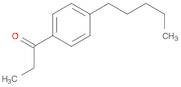 1-Propanone, 1-(4-pentylphenyl)-