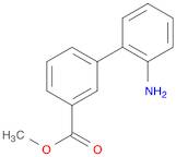 [1,1'-Biphenyl]-3-carboxylic acid, 2'-amino-, methyl ester