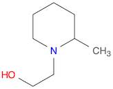 1-Piperidineethanol, 2-methyl-