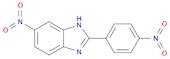 1H-Benzimidazole, 6-nitro-2-(4-nitrophenyl)-